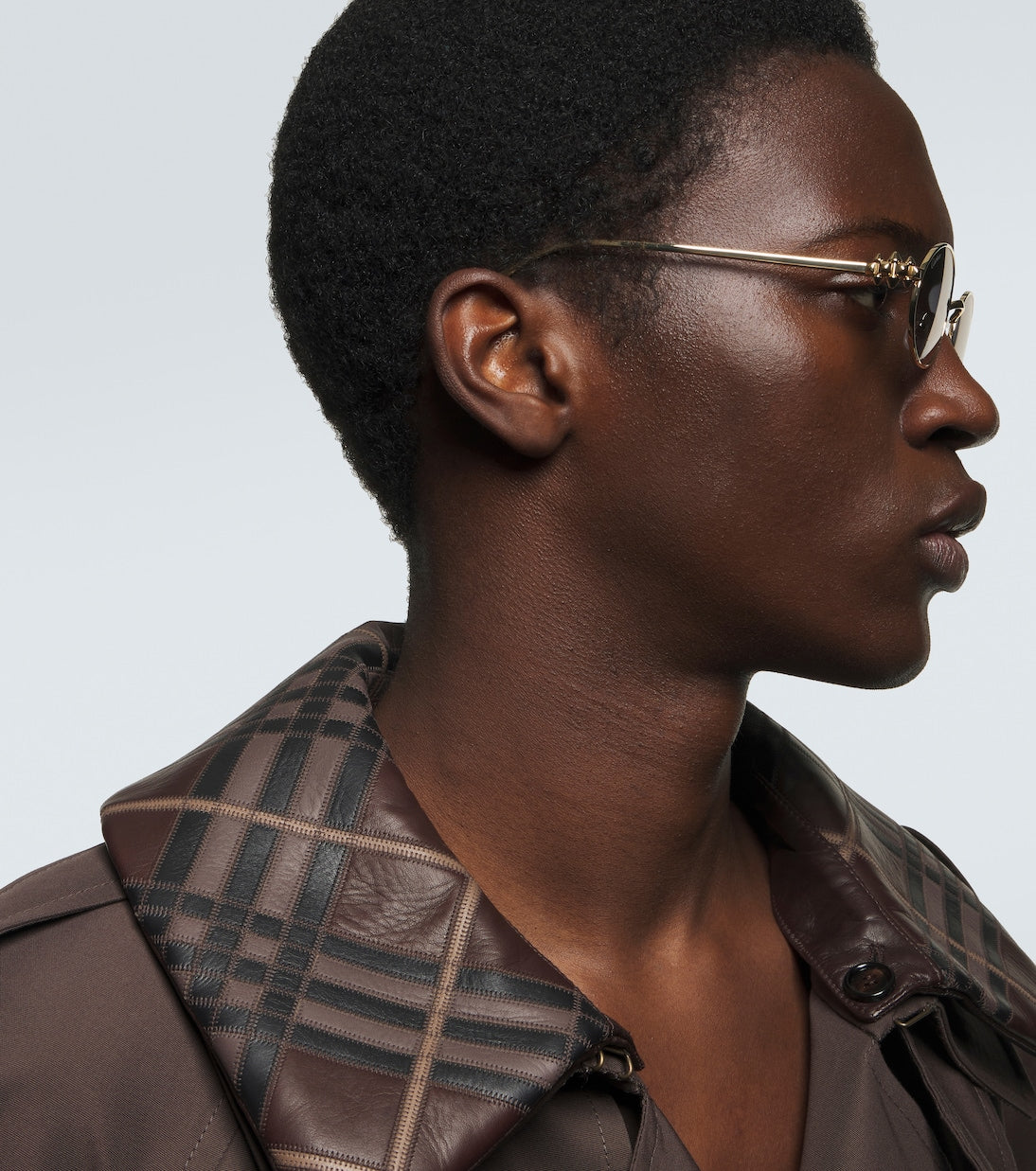 Cartier Eyewear Collection - Clash de Cartier oval sunglasses