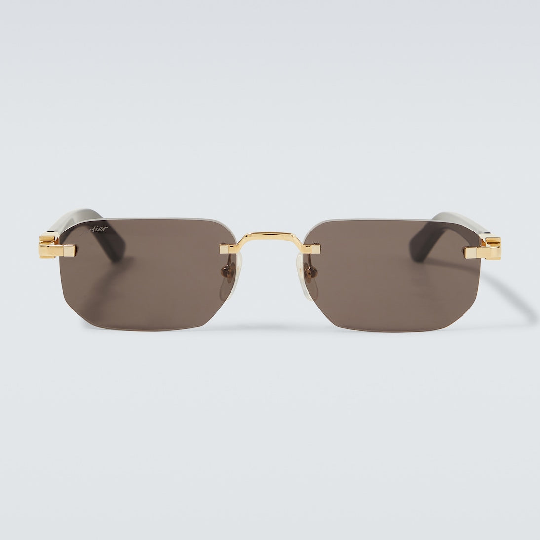 Cartier Eyewear Collection - Signature C rectangular sunglasses