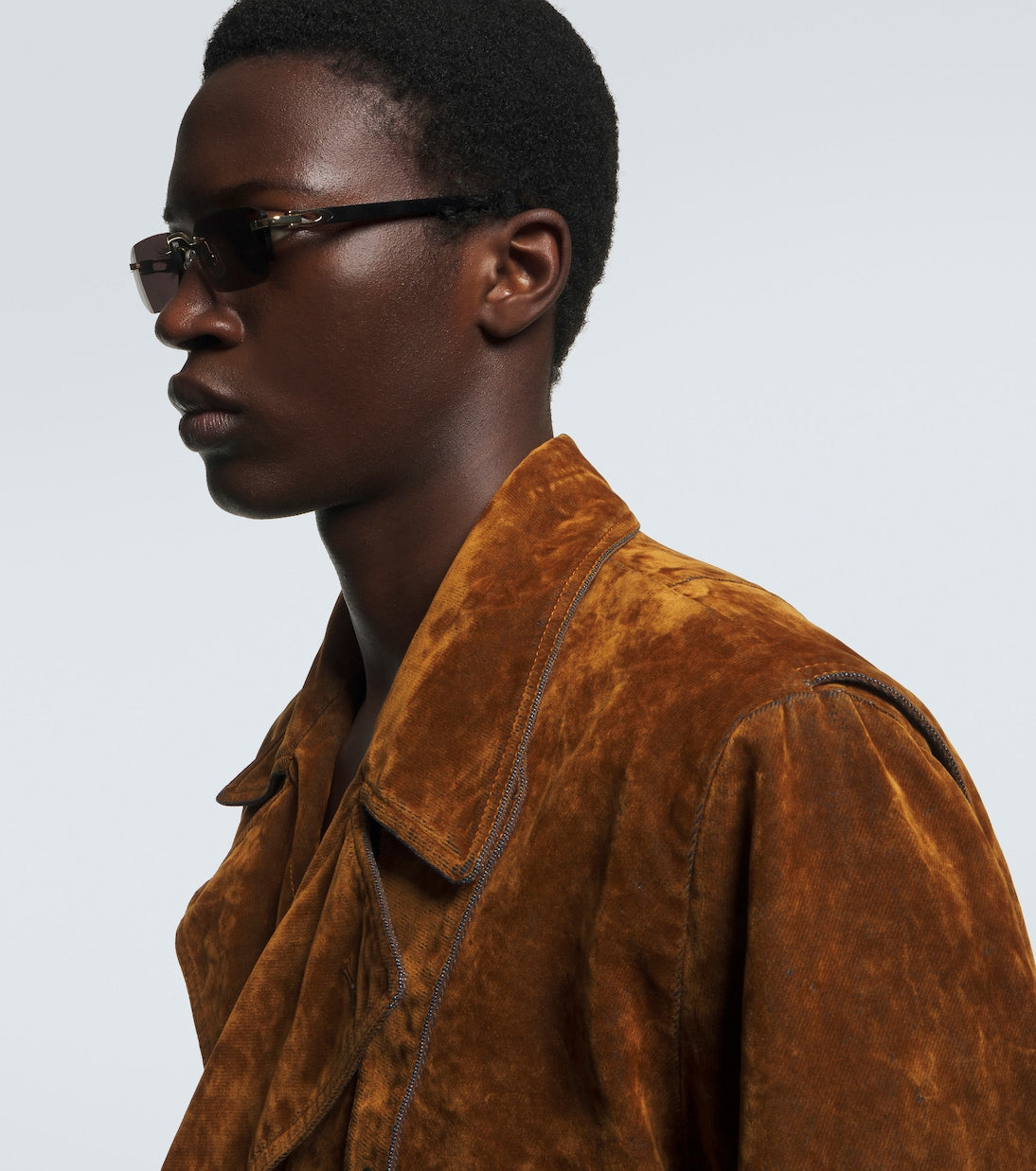 Cartier Eyewear Collection - Signature C rectangular sunglasses