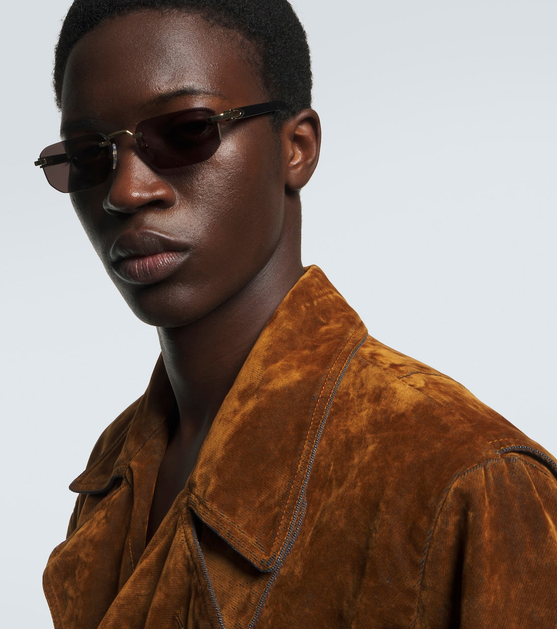 Cartier Eyewear Collection - Signature C rectangular sunglasses