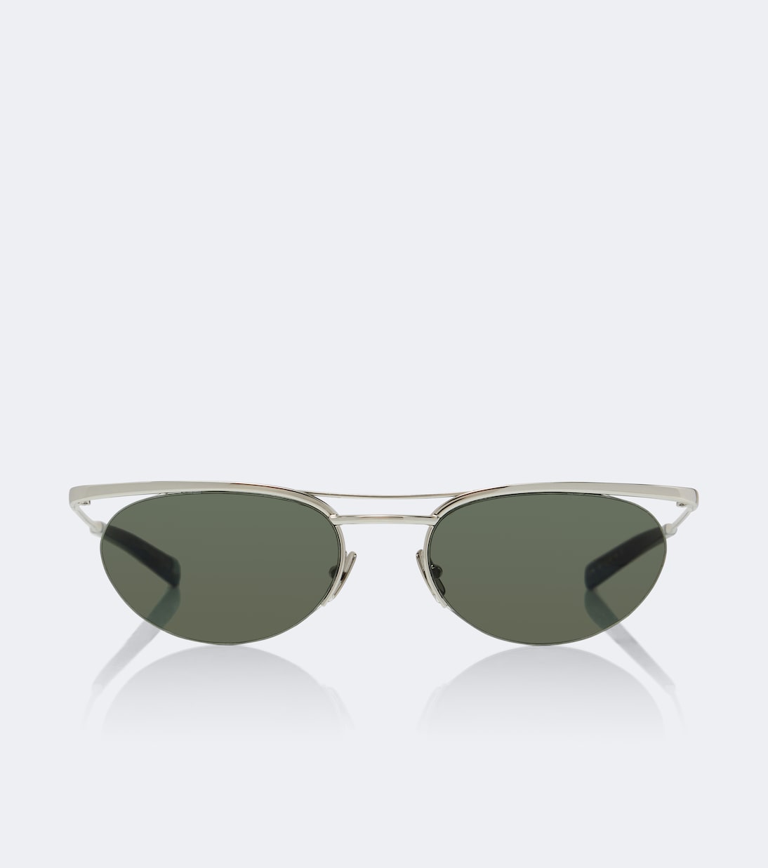 Saint Laurent - SL 862 oval sunglasses