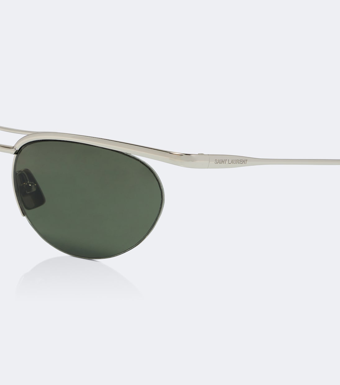 Saint Laurent - SL 862 oval sunglasses
