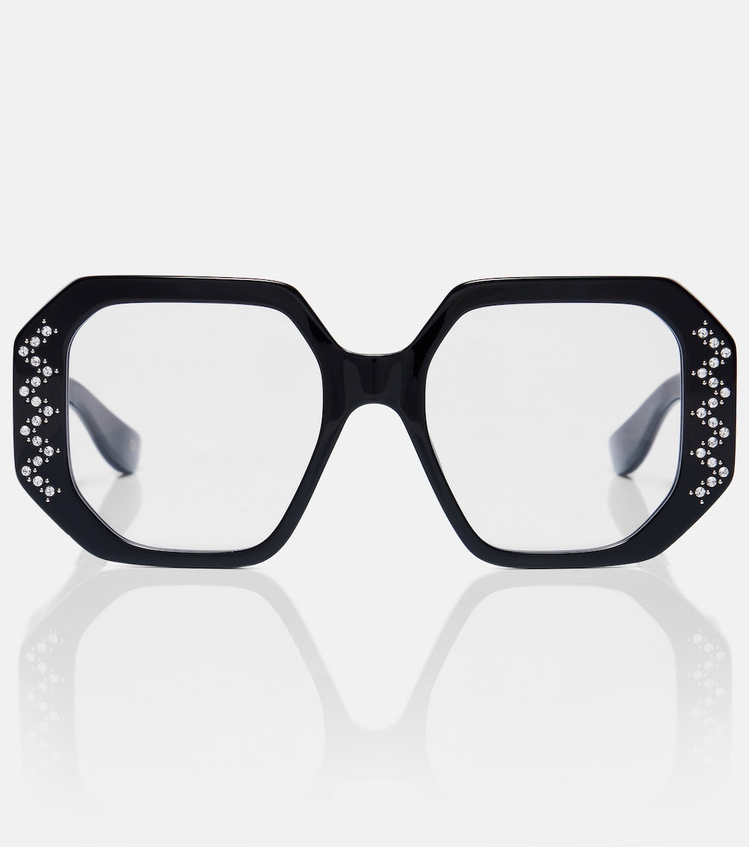 Valentino Garavani - Vain Bold VLogo oversized glasses