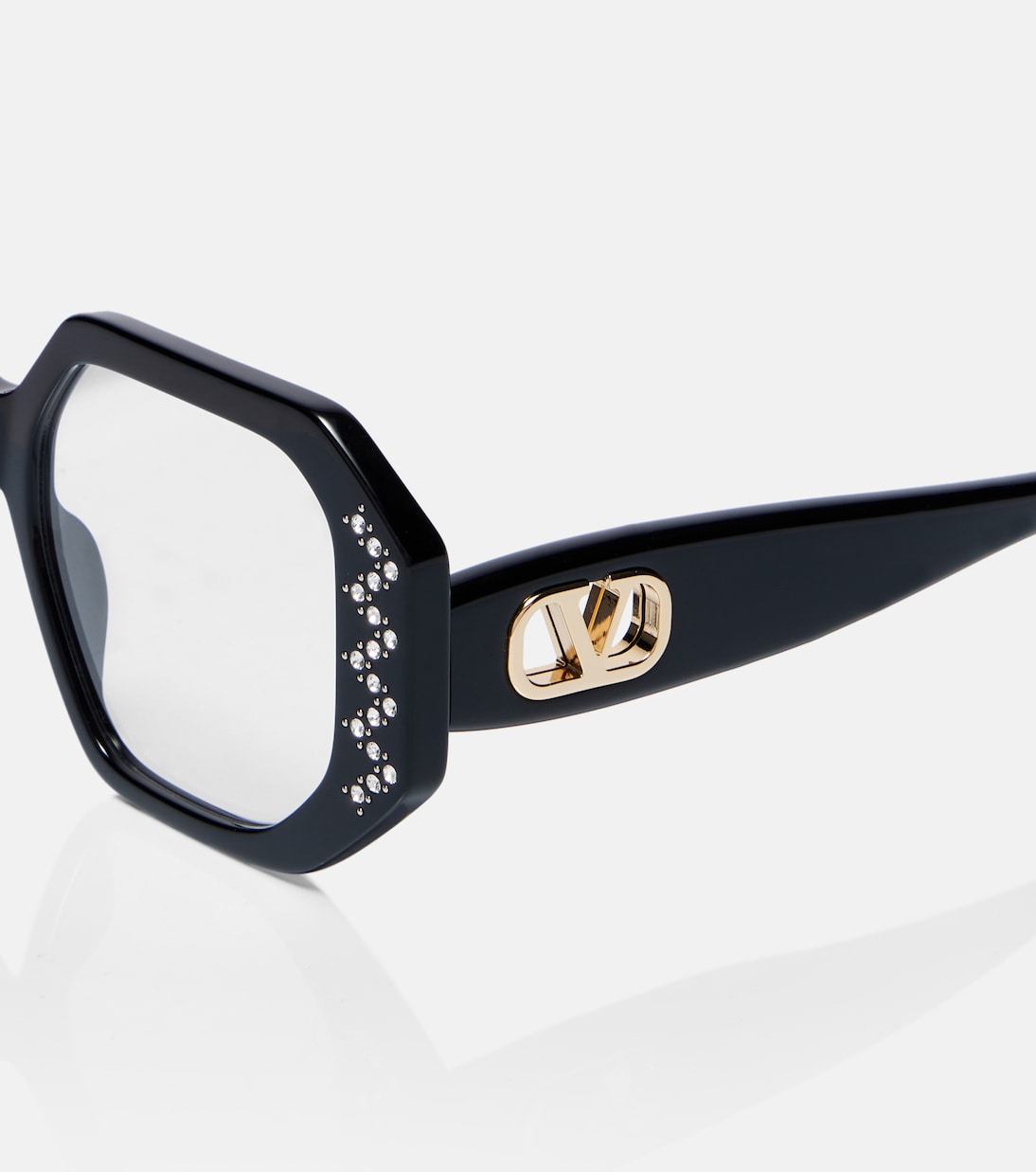 Valentino Garavani - Vain Bold VLogo oversized glasses