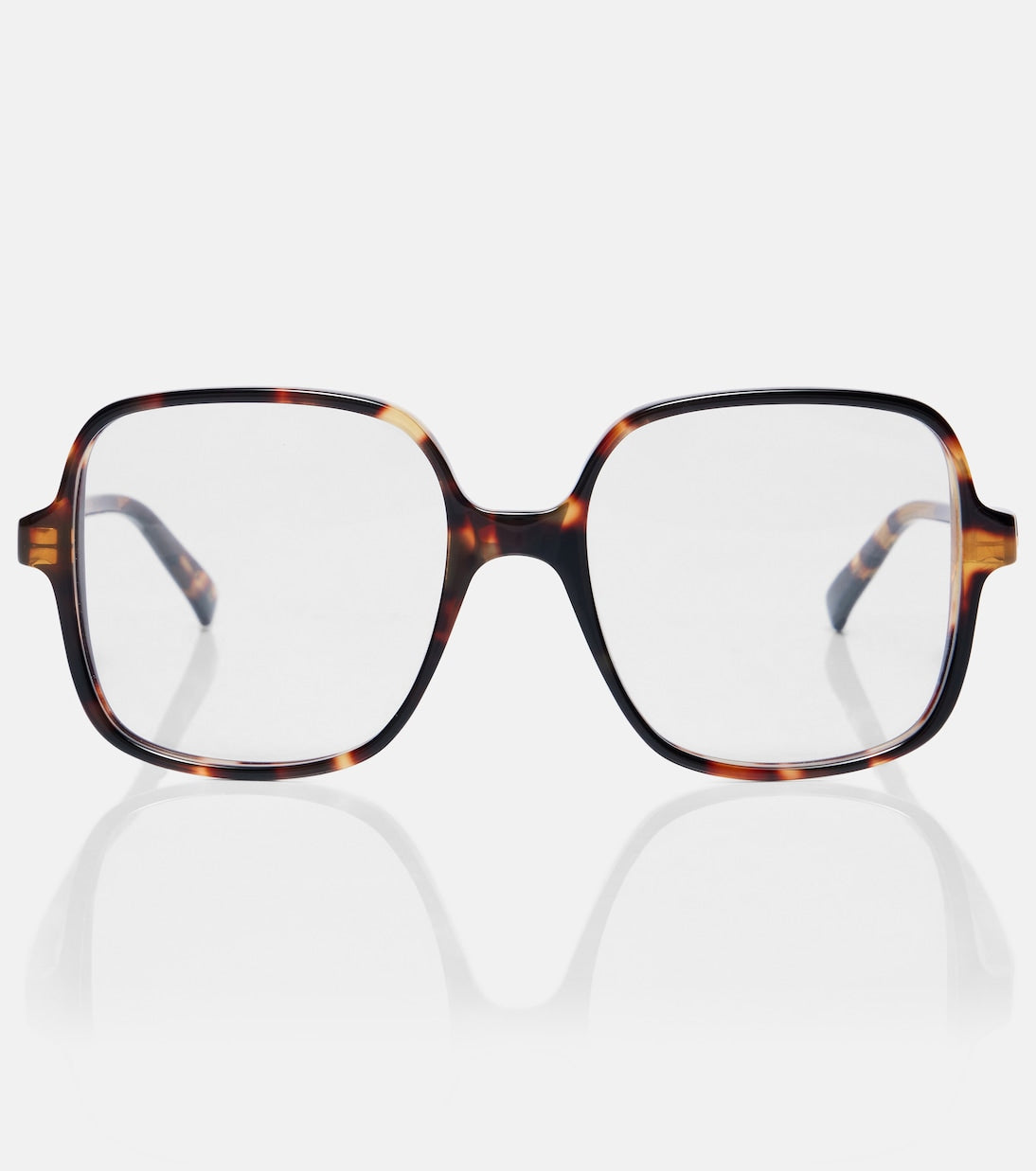 Valentino Garavani - Light V VLogo oversized glasses