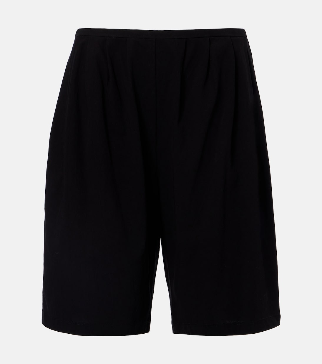 Khaite - Poppy cotton shorts