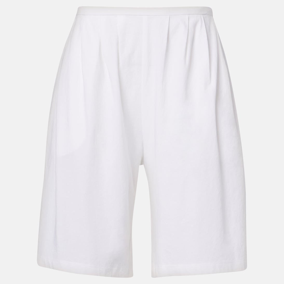 Khaite - Poppy cotton Bermuda shorts