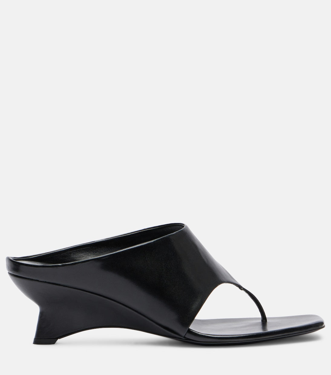 Khaite - Marlow 55 leather thong sandals