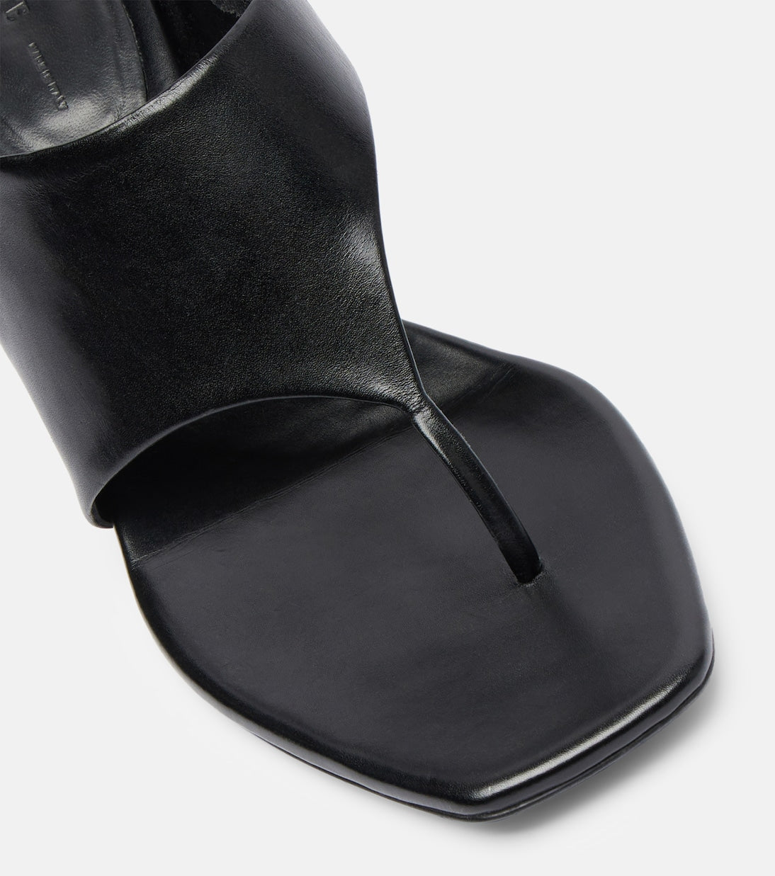 Khaite - Marlow 55 leather thong sandals