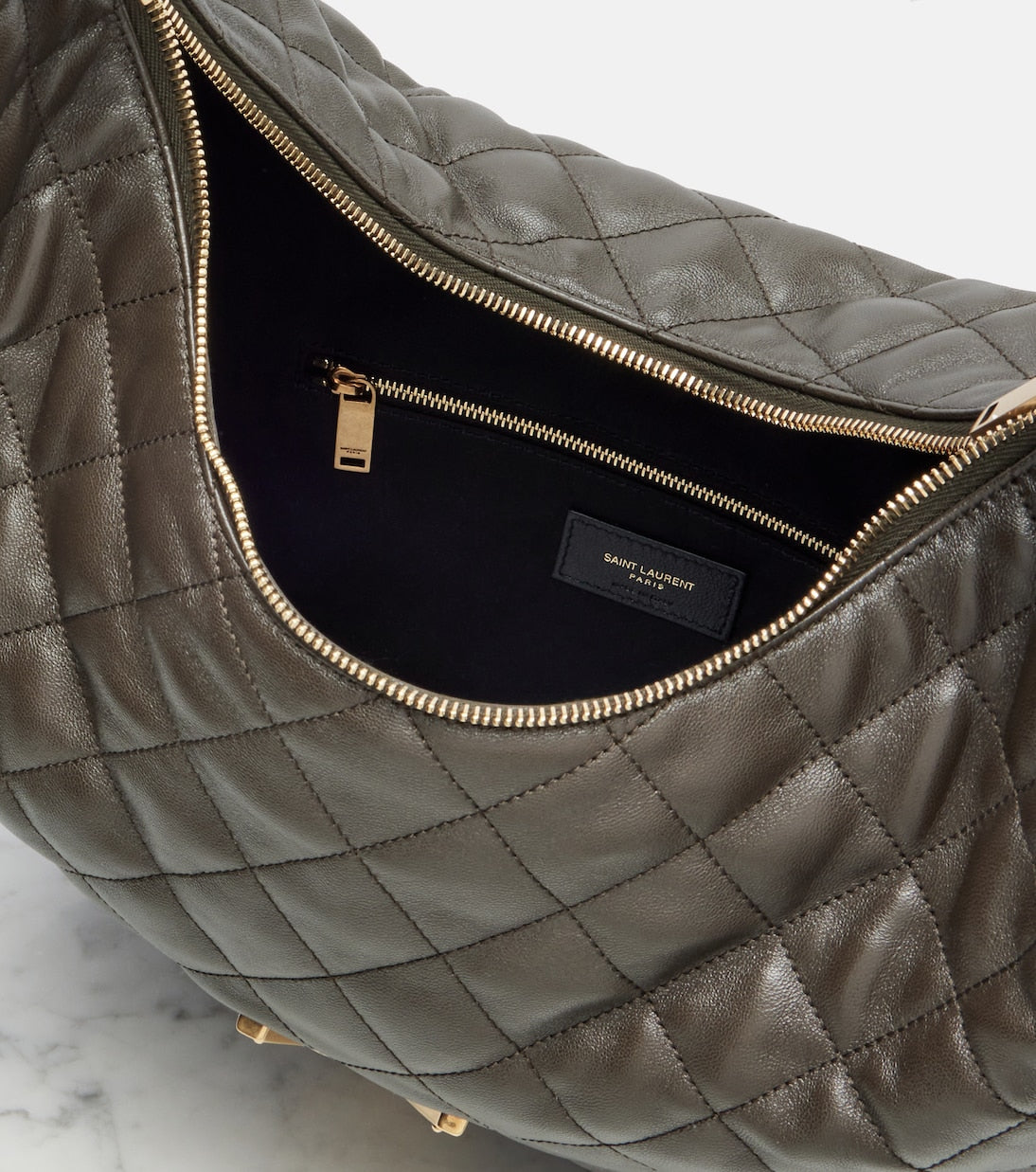 Saint Laurent - Icare Medium quilted leather shoulder bag