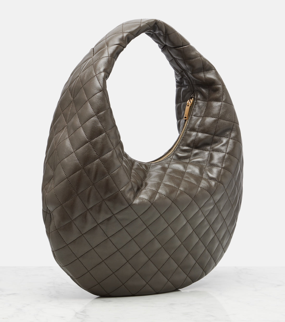 Saint Laurent - Icare Medium quilted leather shoulder bag