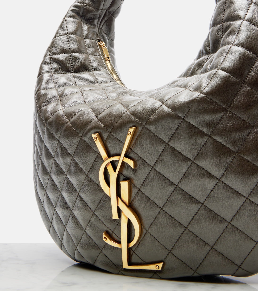 Saint Laurent - Icare Medium quilted leather shoulder bag