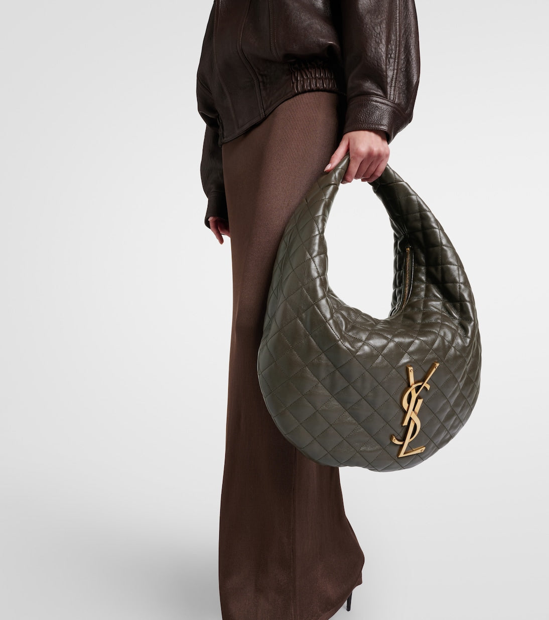 Saint Laurent - Icare Medium quilted leather shoulder bag