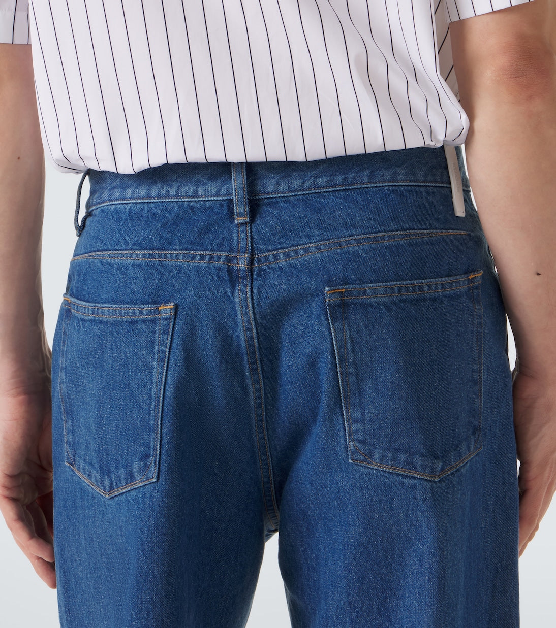 Jil Sander - Straight jeans