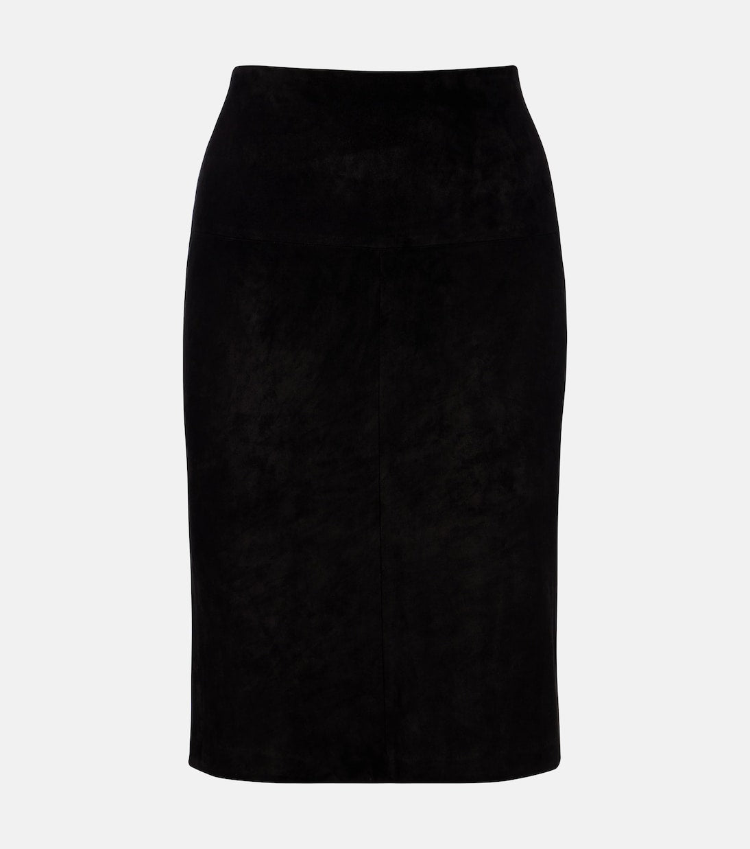 Stouls - Gin suede miniskirt