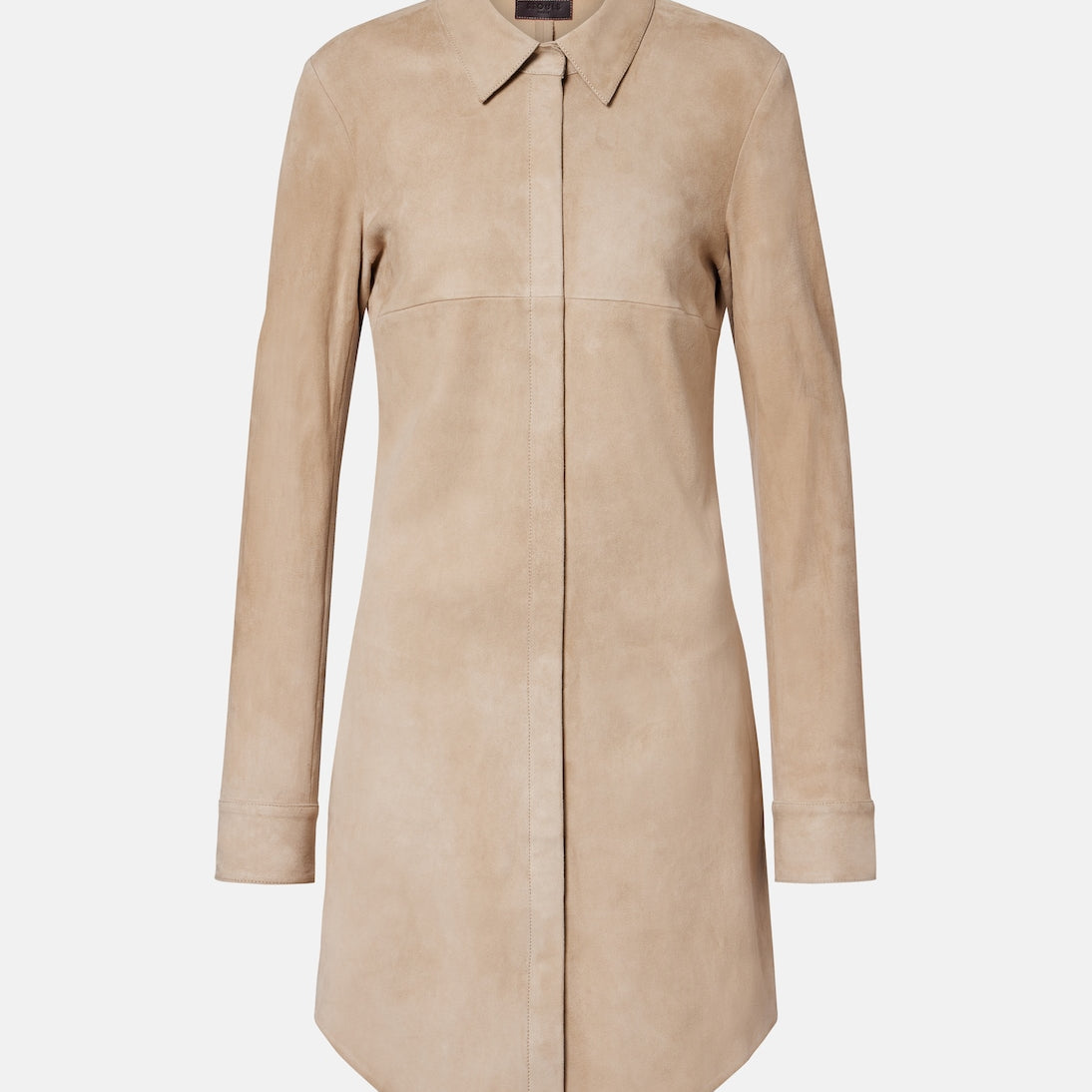 Stouls - Geraldine suede shirt dress