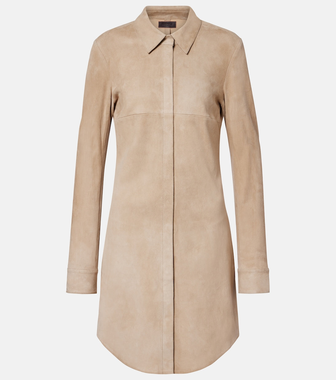 Stouls - Geraldine suede shirt dress