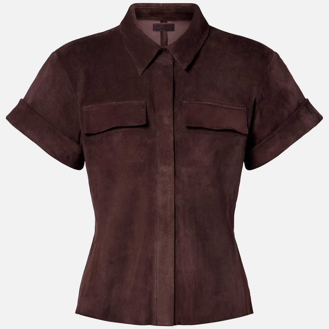 Stouls - Miller suede shirt
