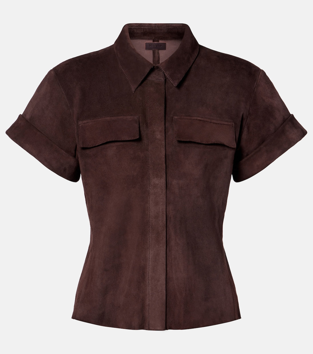 Stouls - Miller suede shirt