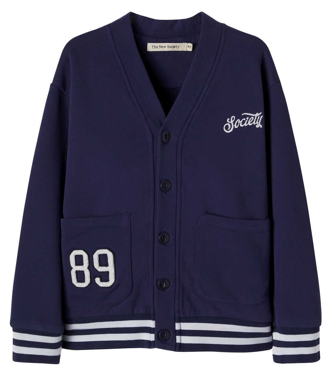 The New Society - Finnia cotton cardigan