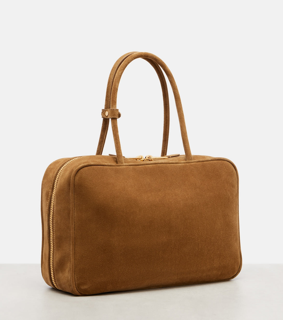 Miu Miu - Beau Large suede tote bag