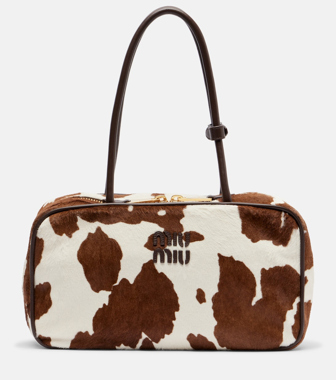 Miu Miu - Beau Medium calf hair shoulder bag