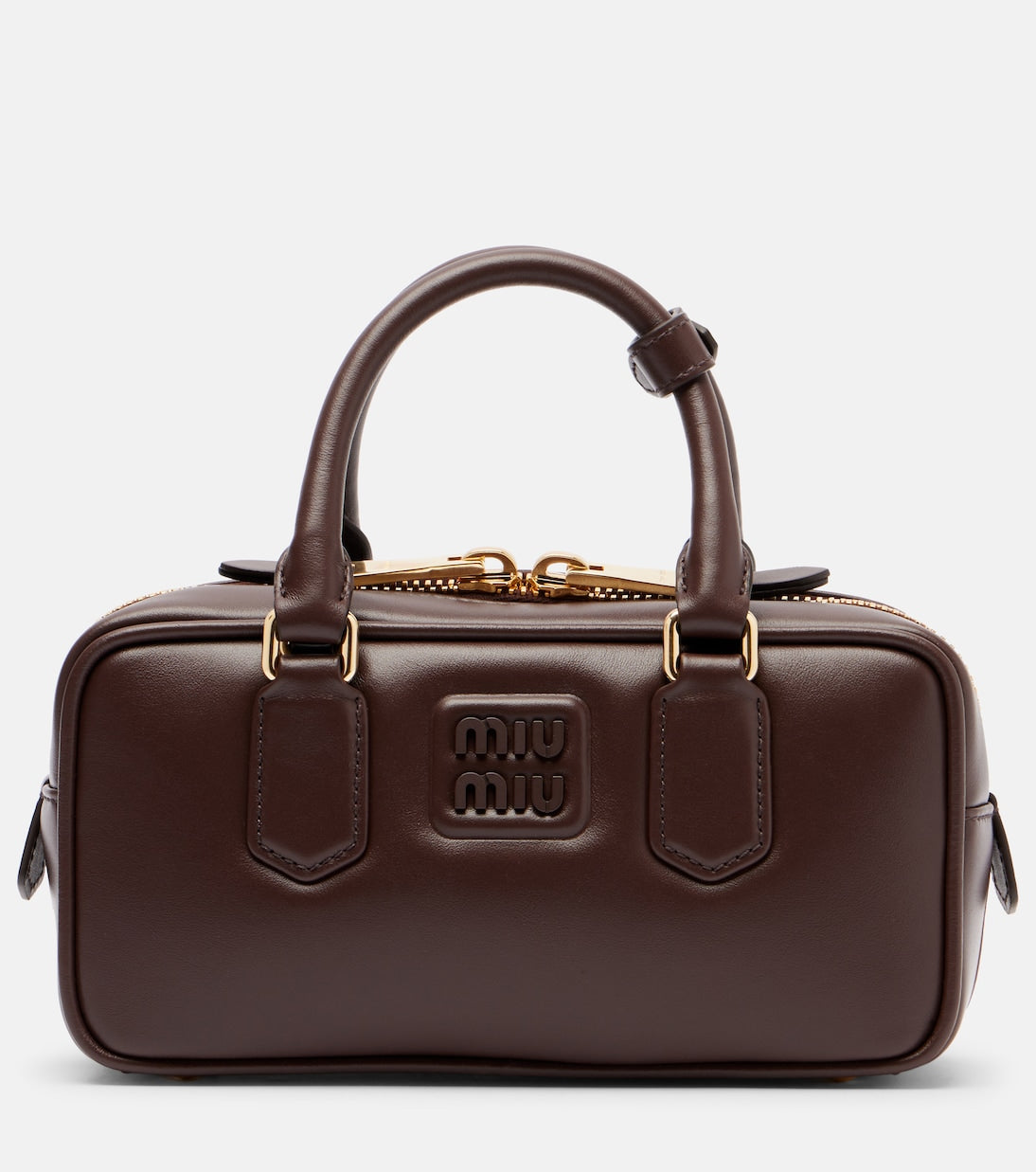 Miu Miu - Arcadie leather tote bag