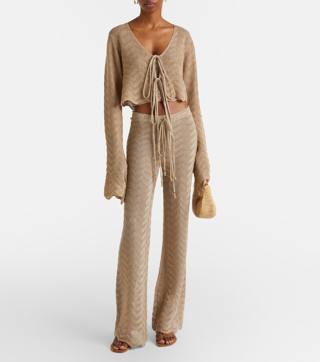 Bananhot - Bia wide-leg pants