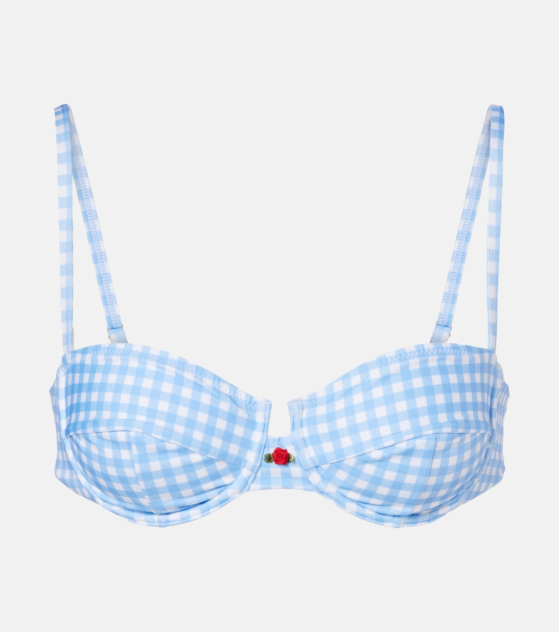 Bananhot - Esme gingham bikini top