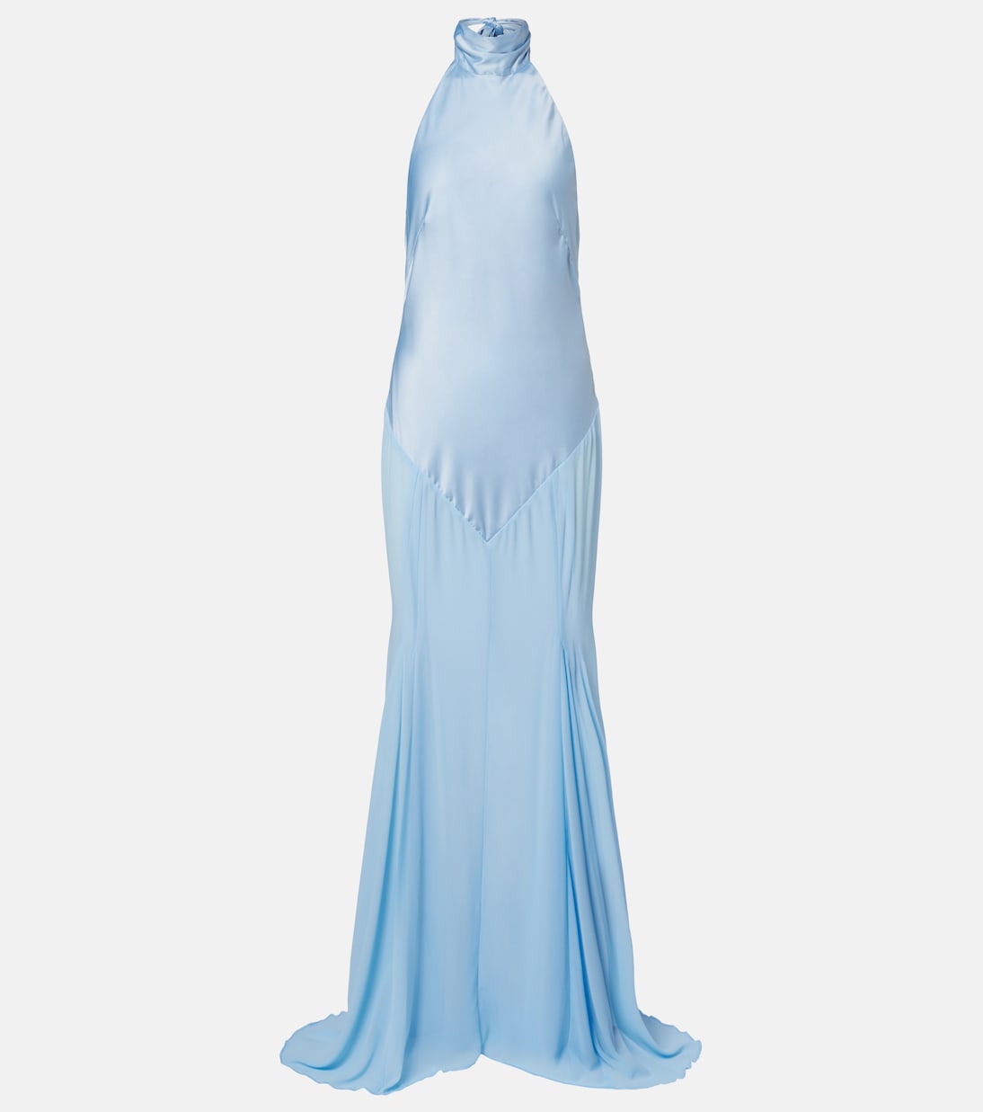 Bananhot - Andrea halterneck maxi dress