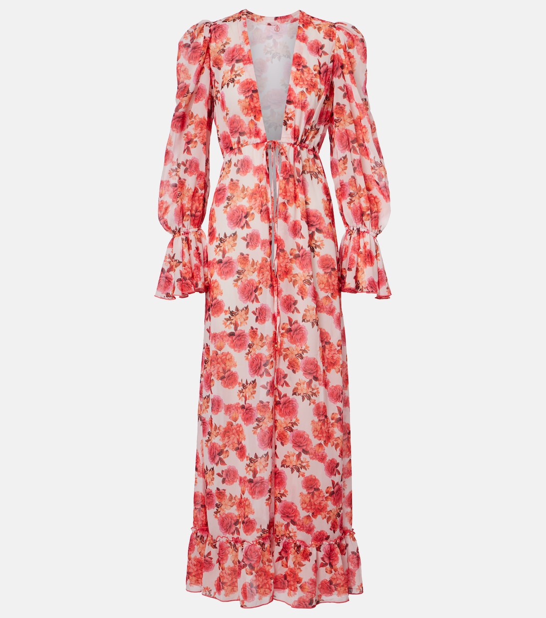 Bananhot - Berta floral beach cover-up