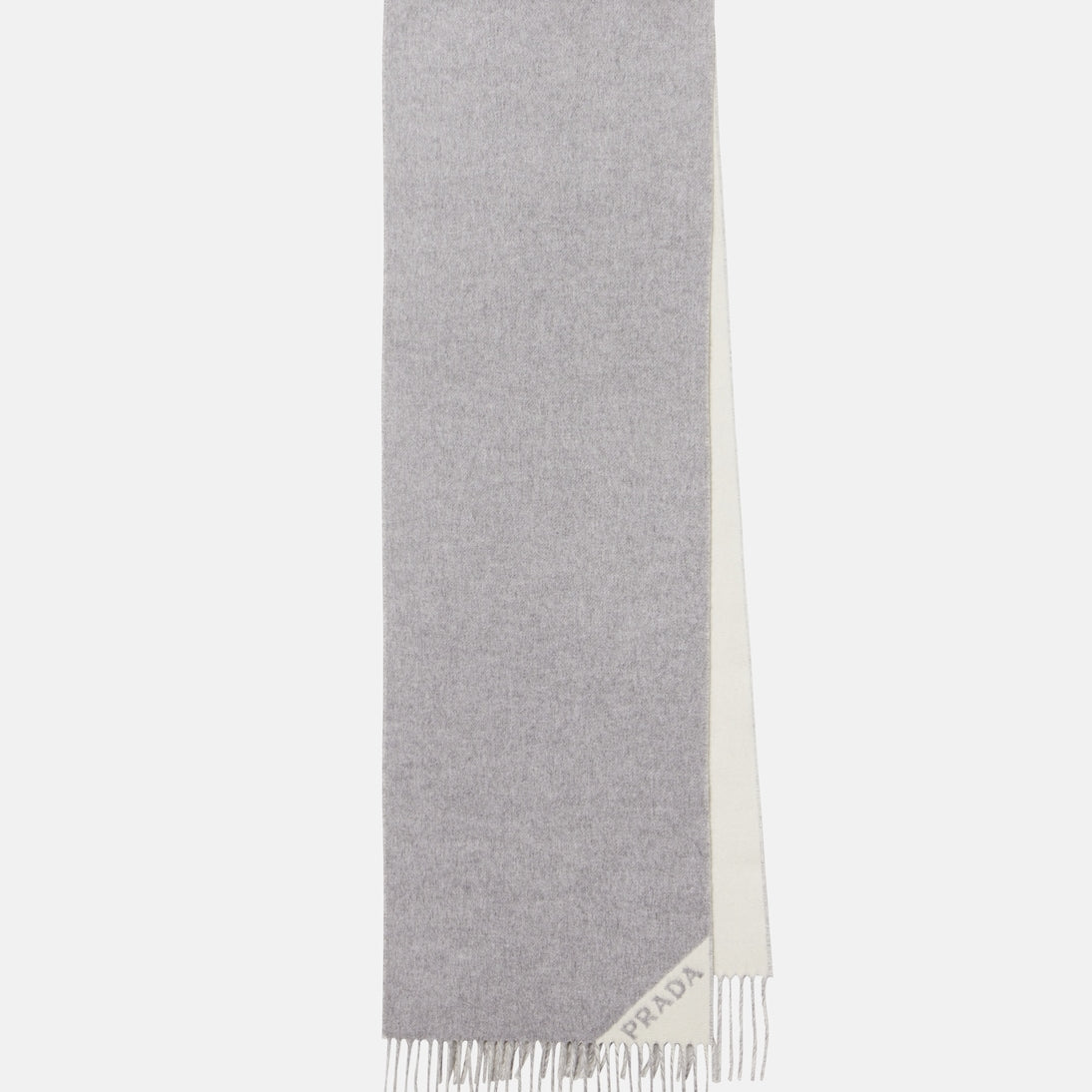 Prada - Logo cashmere scarf