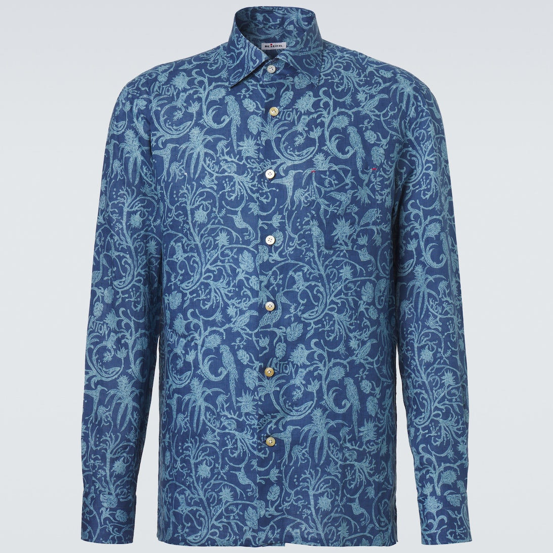 Kiton - Linen shirt