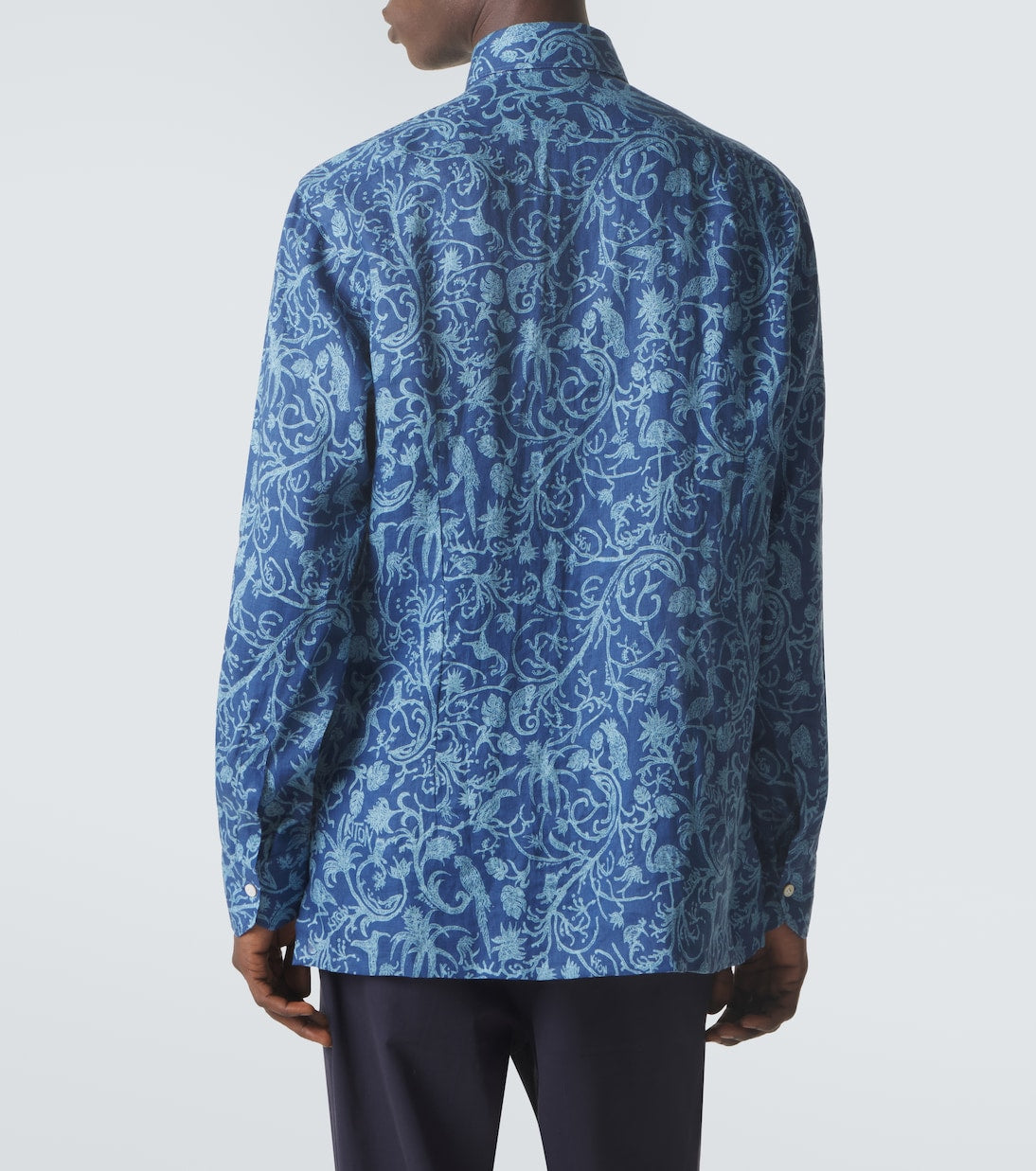 Kiton - Linen shirt