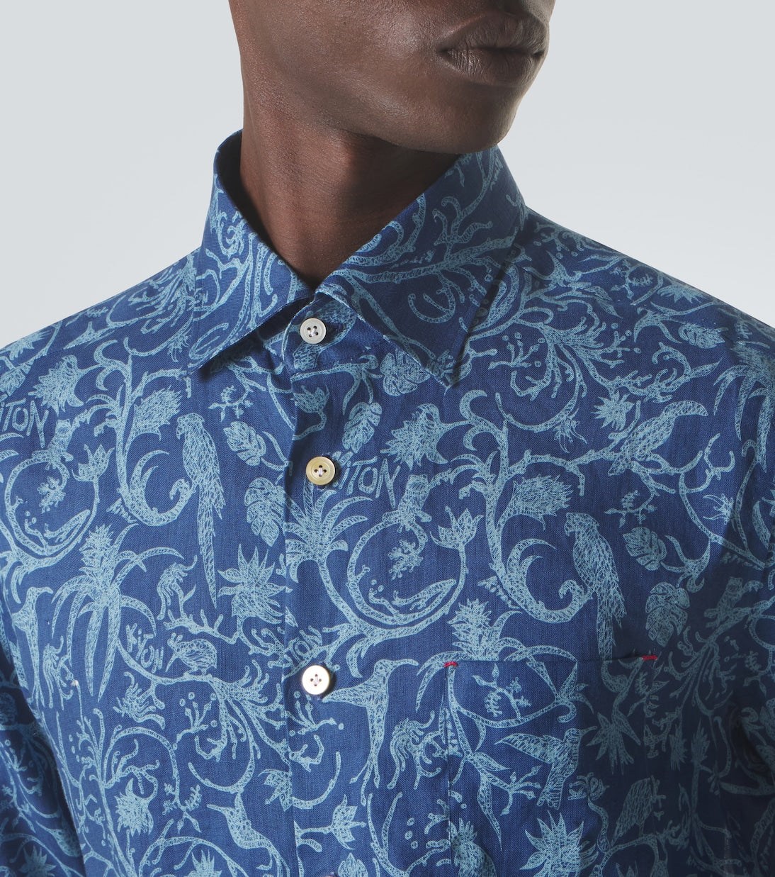 Kiton - Linen shirt