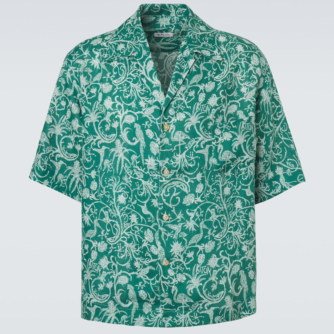 Kiton - Linen shirt