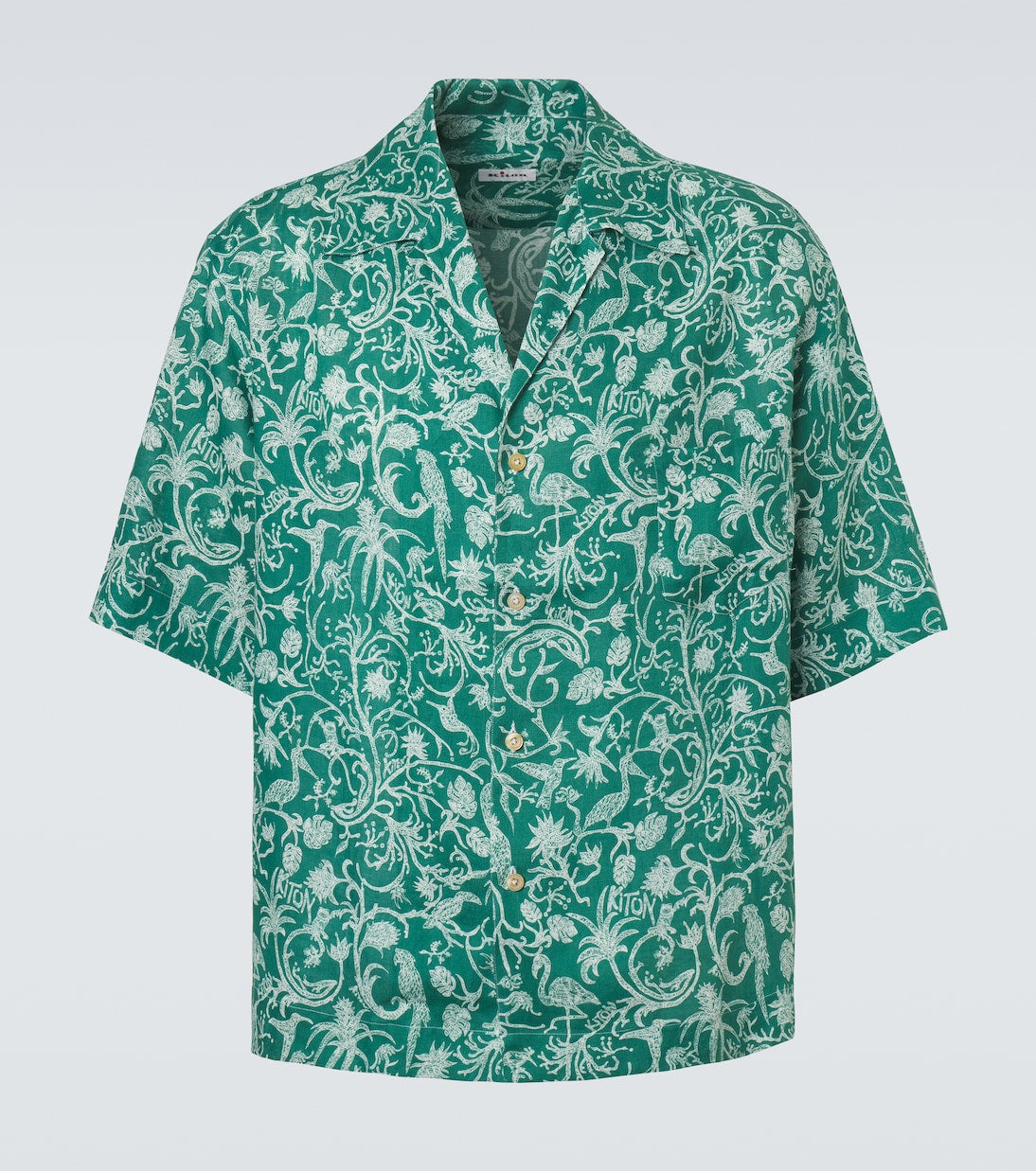 Kiton - Linen shirt