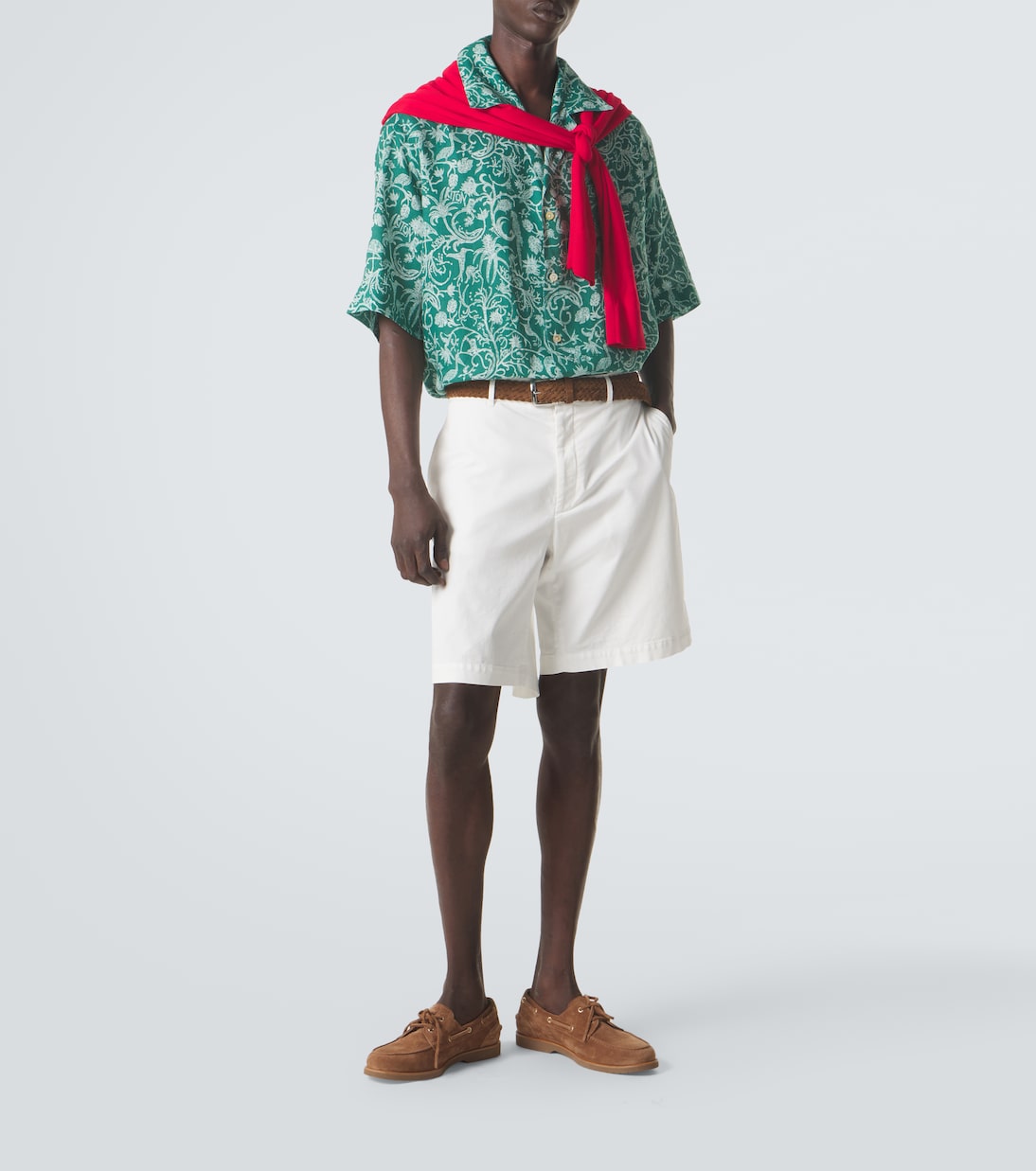 Kiton - Linen shirt