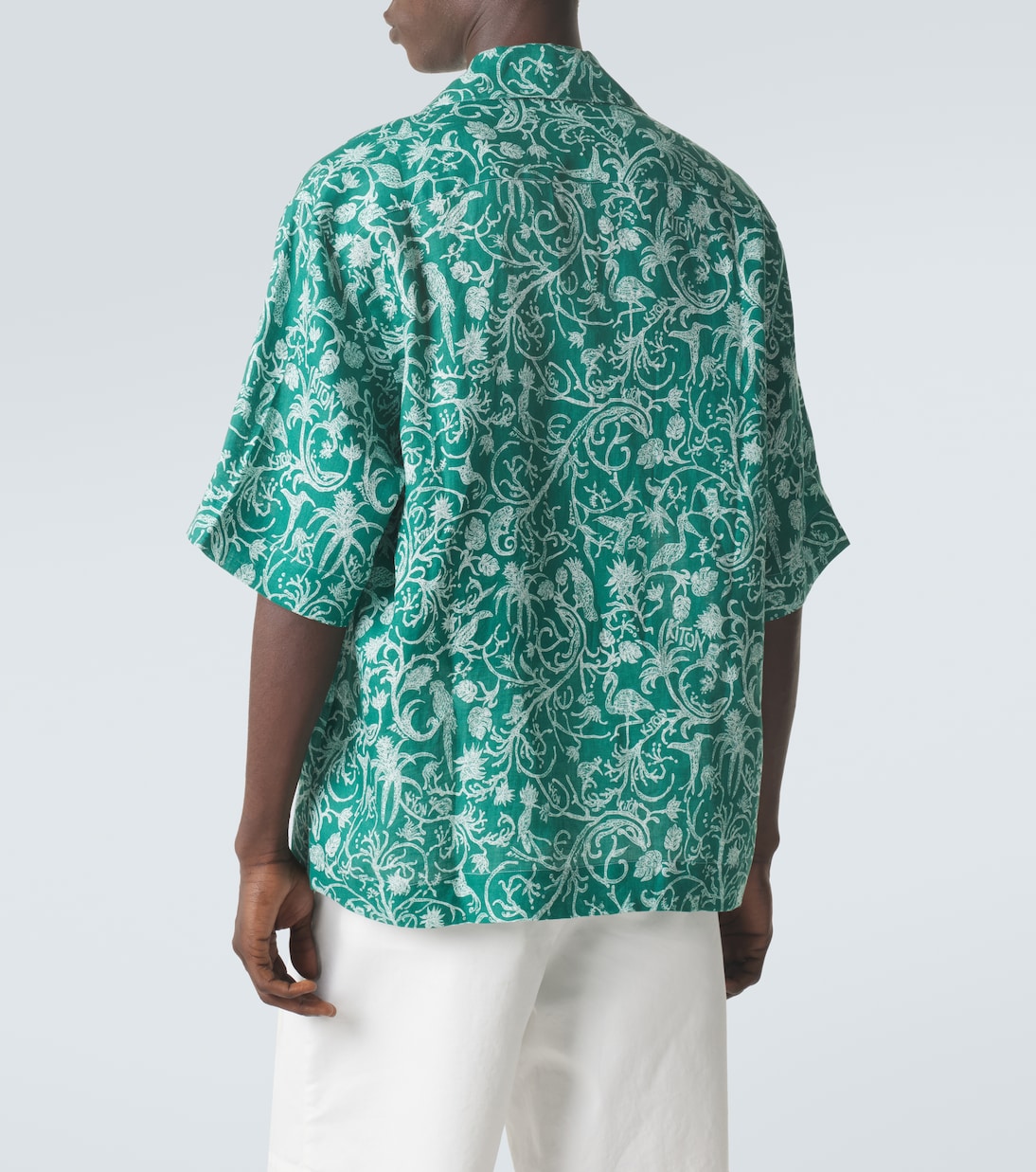 Kiton - Linen shirt