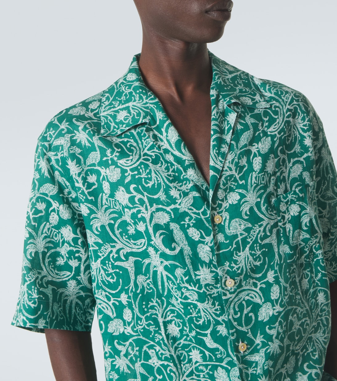 Kiton - Linen shirt