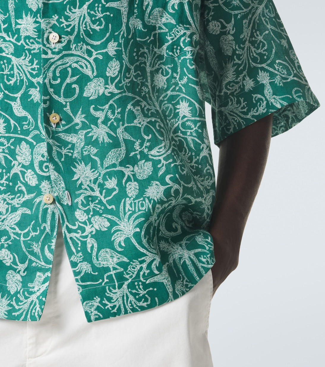Kiton - Linen shirt