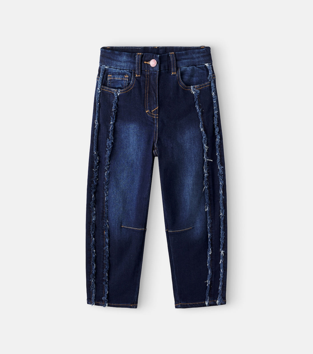 Monnalisa - x Hello Kitty patchwork straight jeans