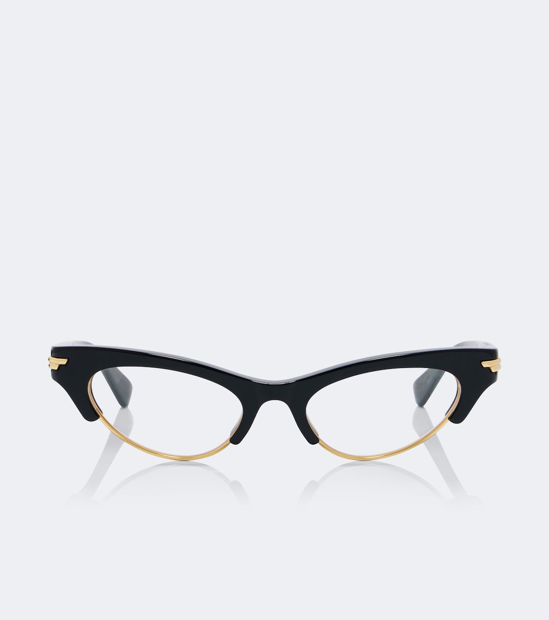 Bottega Veneta - Fashion Show cat-eye glasses