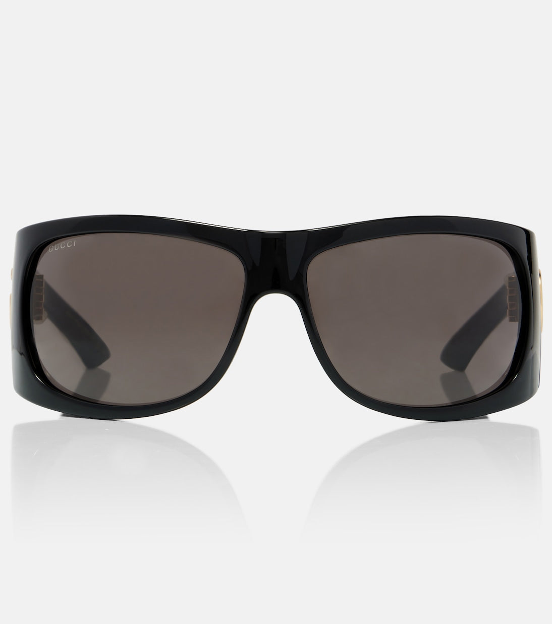 Gucci - Double G square sunglasses