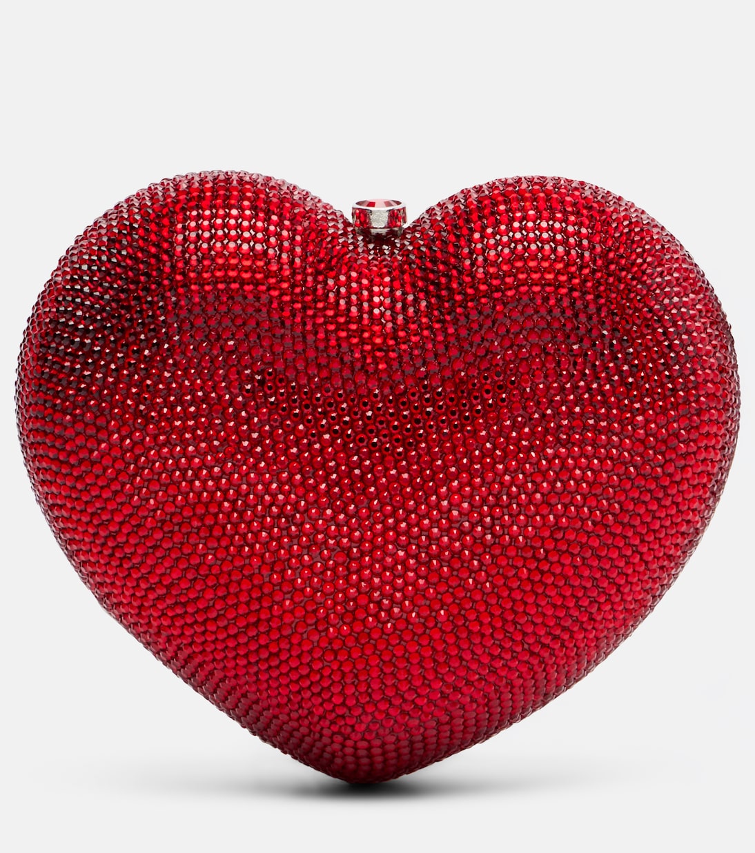 Judith Leiber Couture - L'Amour Petit Cœur embellished clutch