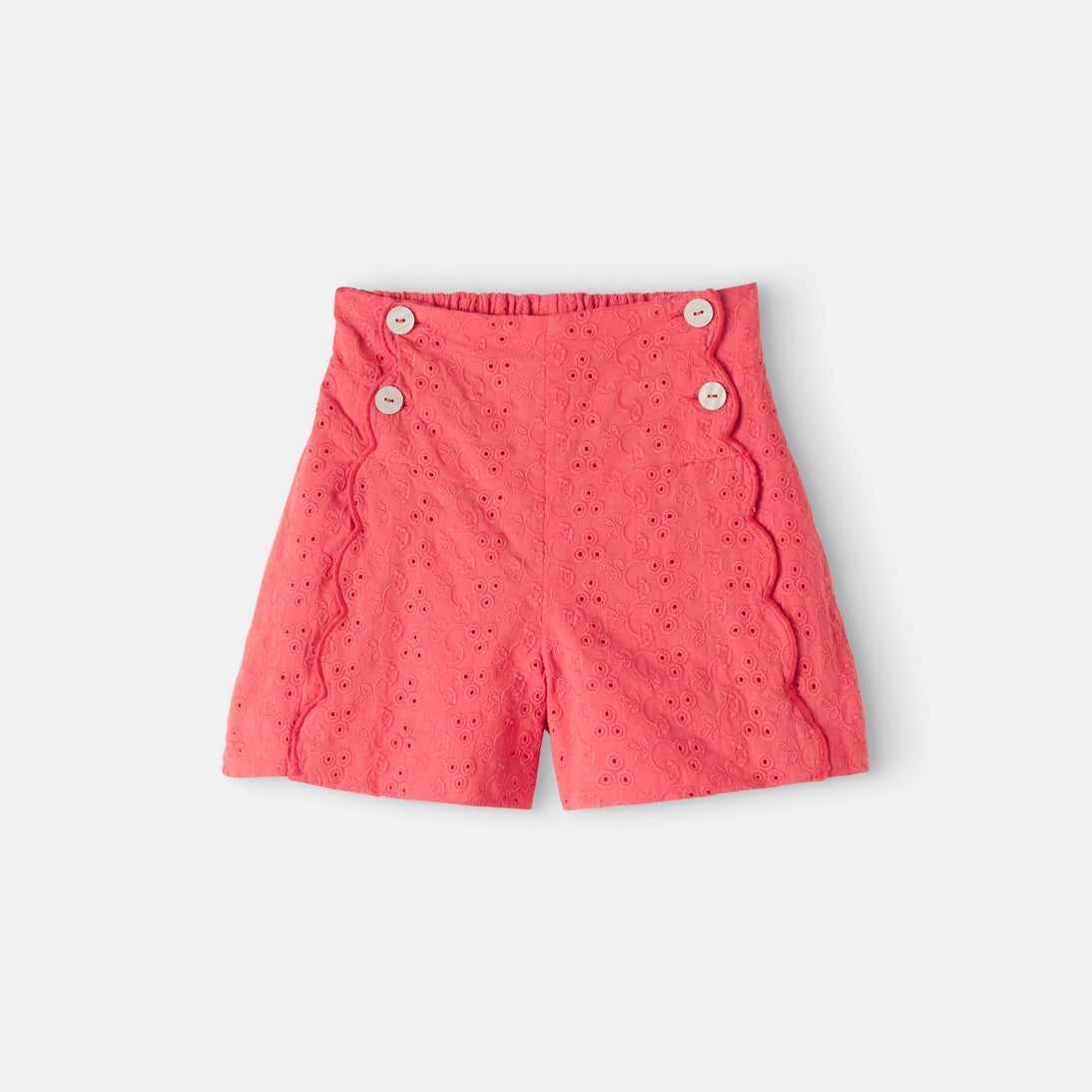 Pepa London - Broderie anglaise cotton shorts