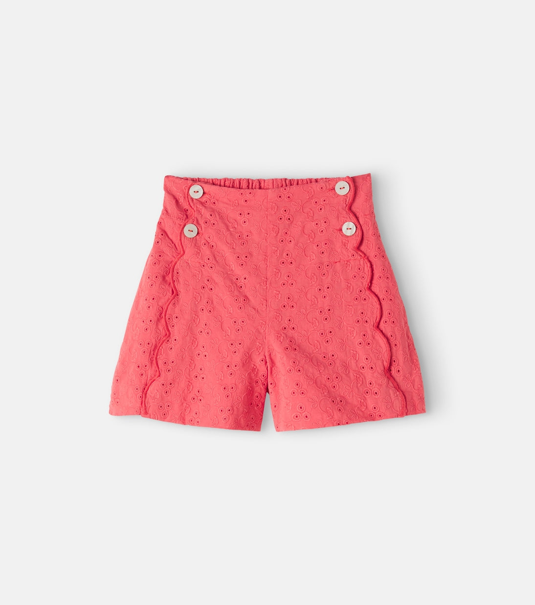 Pepa London - Broderie anglaise cotton shorts