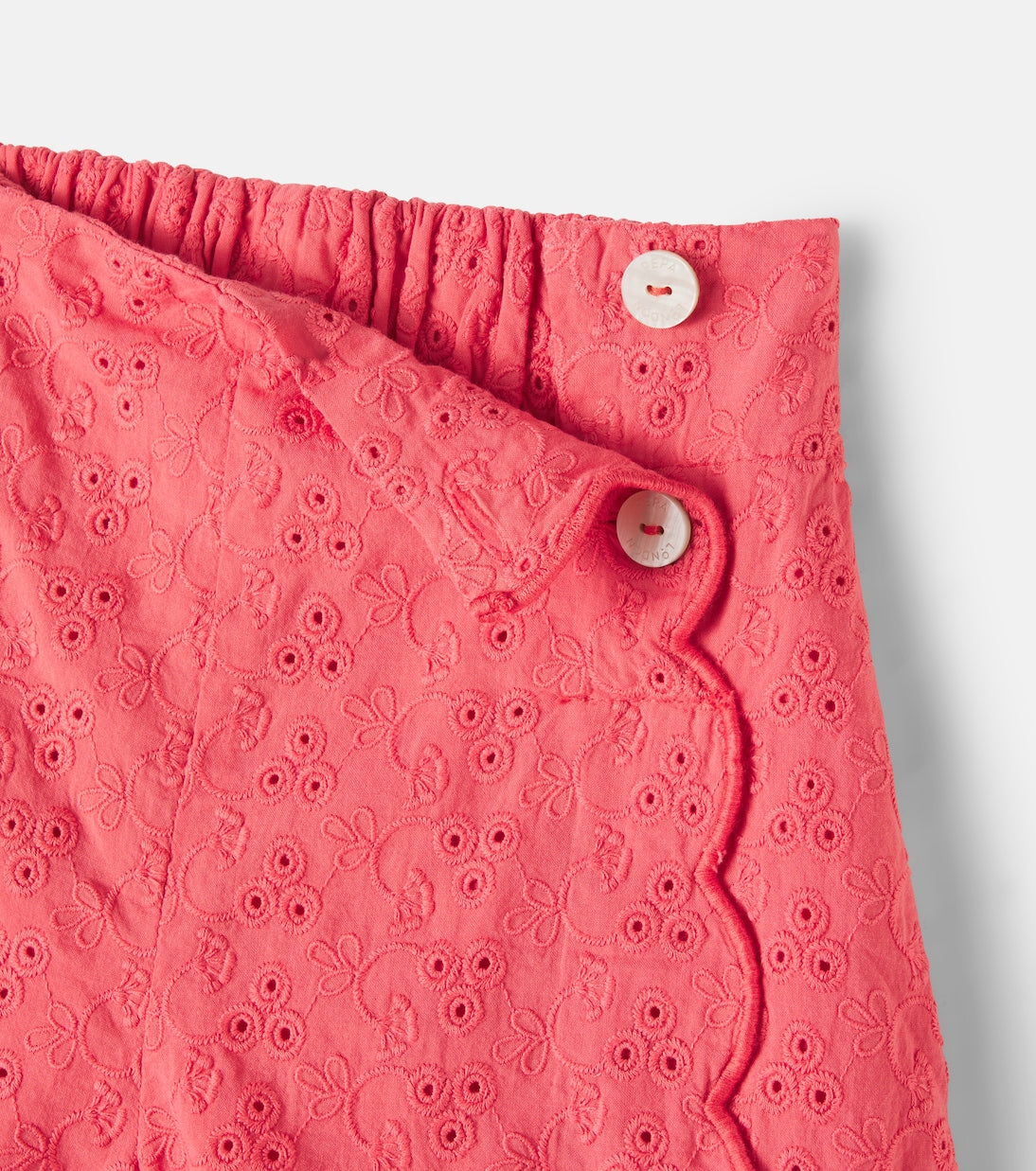 Pepa London - Broderie anglaise cotton shorts