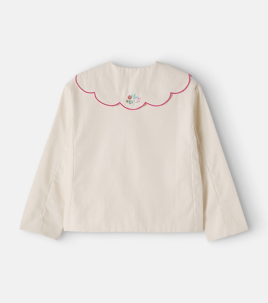 Pepa London - Embroidered cotton jacket