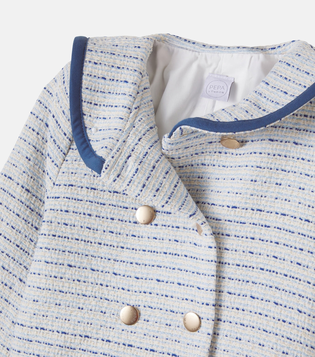 Pepa London - Bouclé tweed jacket